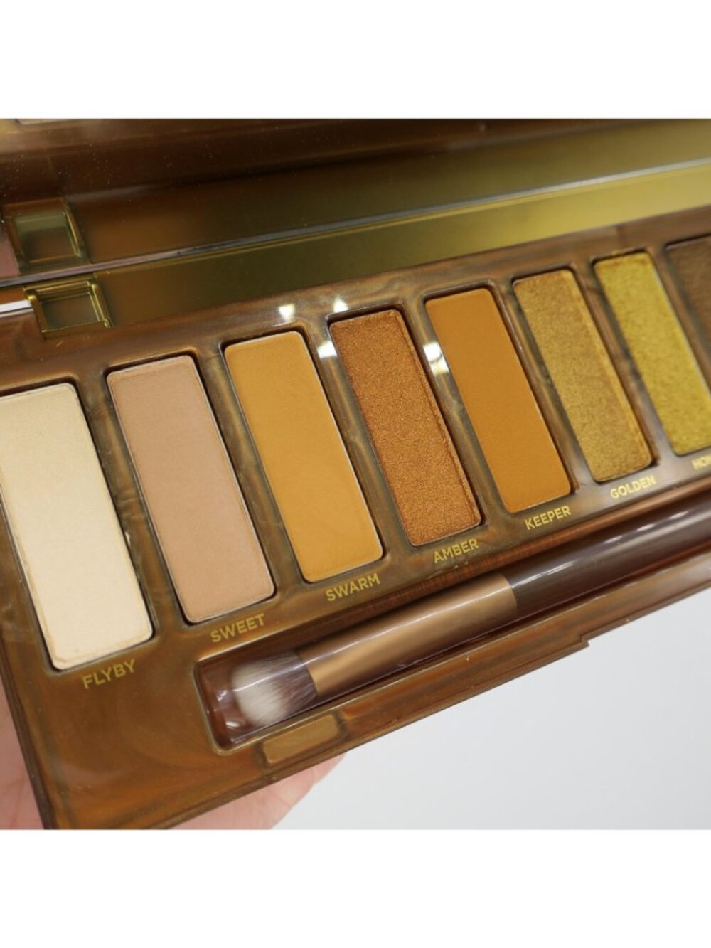 Naked Urban Decay Honey Eye Shadow Palette 12 Assorted Shades NEW - Picture 7 of 12